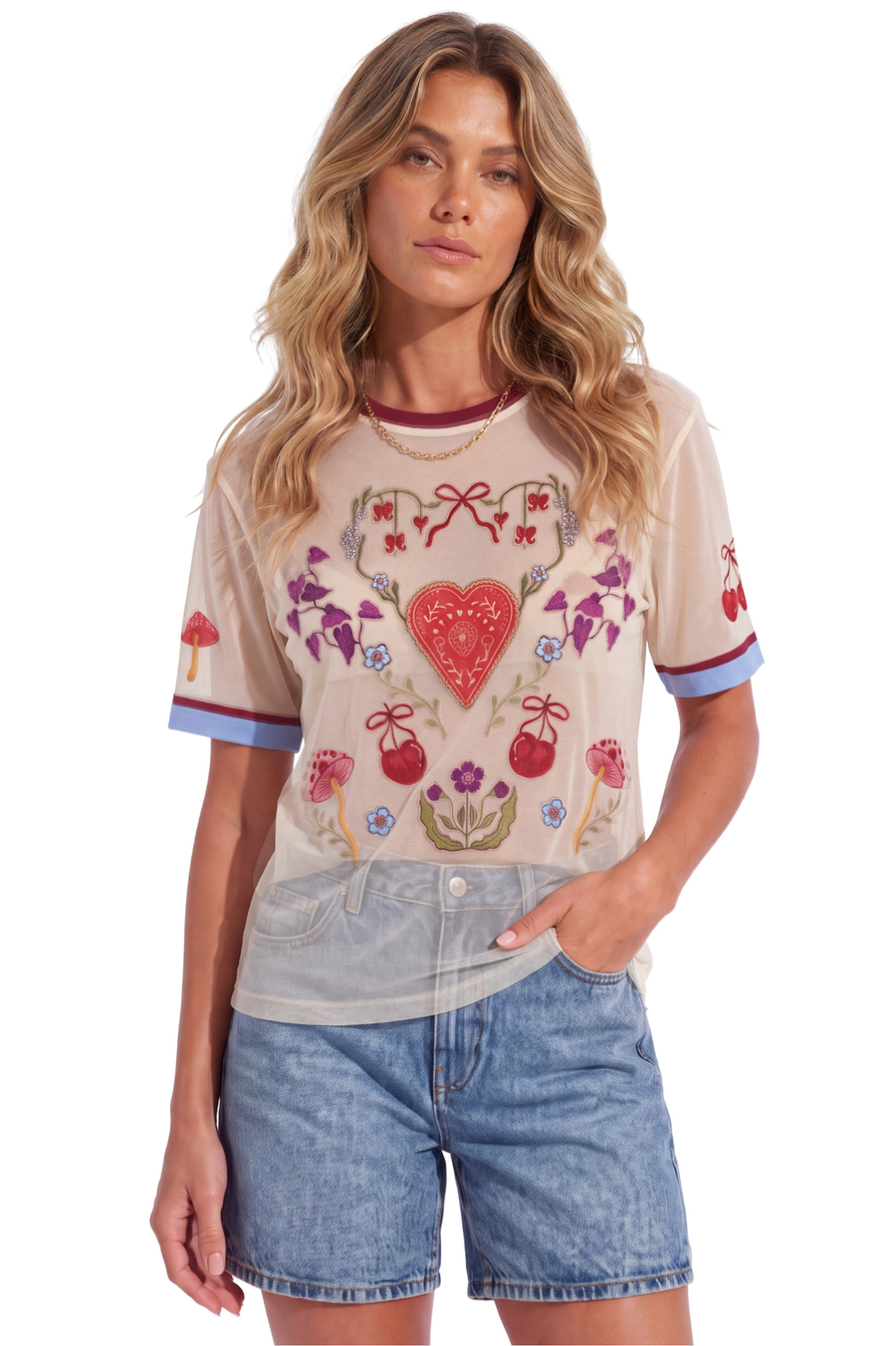 Lovessence Mesh Shirt