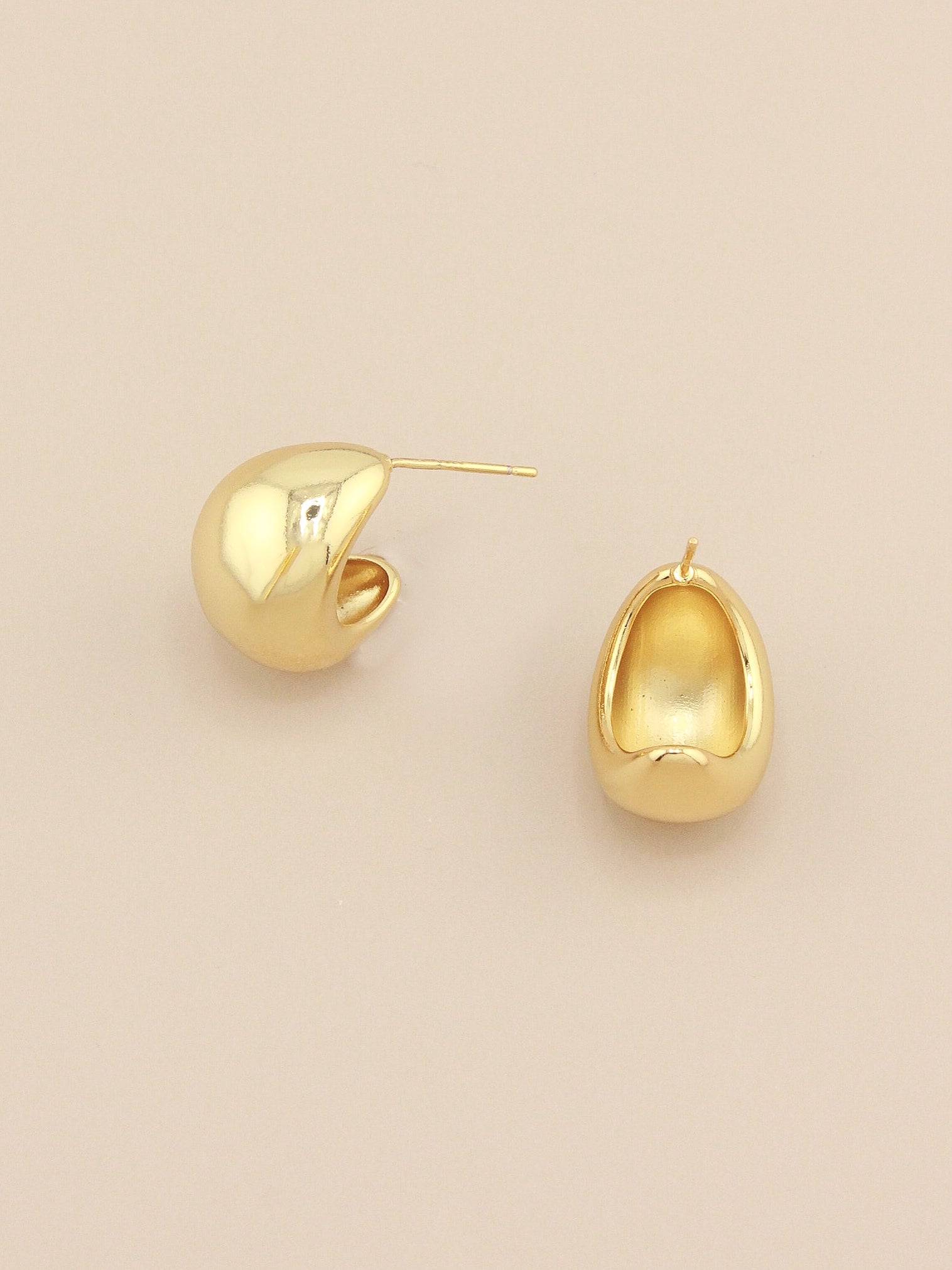 Crystal Crest Hoops main image 0
