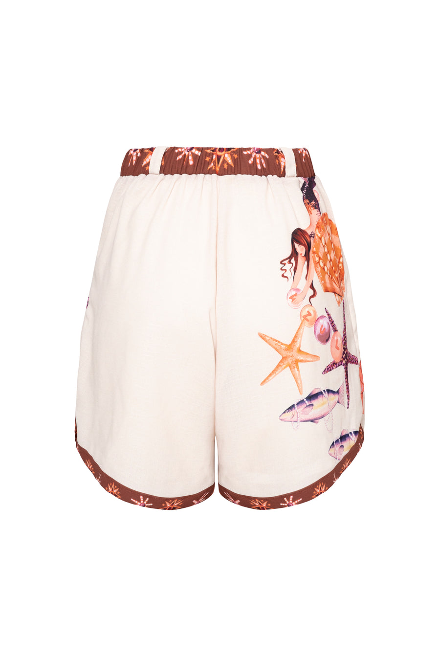Fatima Mermaid Shorts