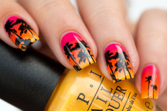 10 Nail Art Designs You'll Want To Try For This Summer