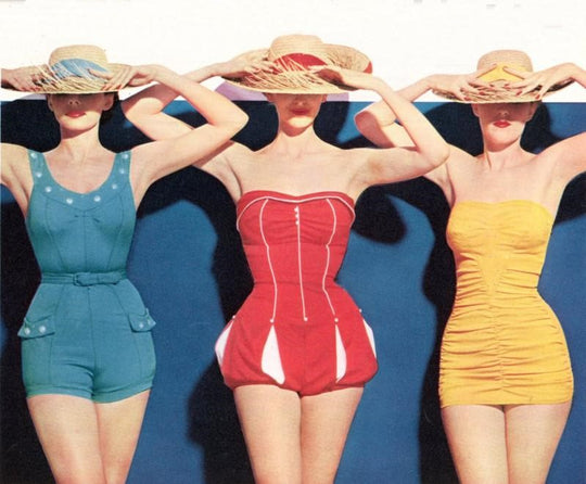 Our favorite swimwear trends throughout history