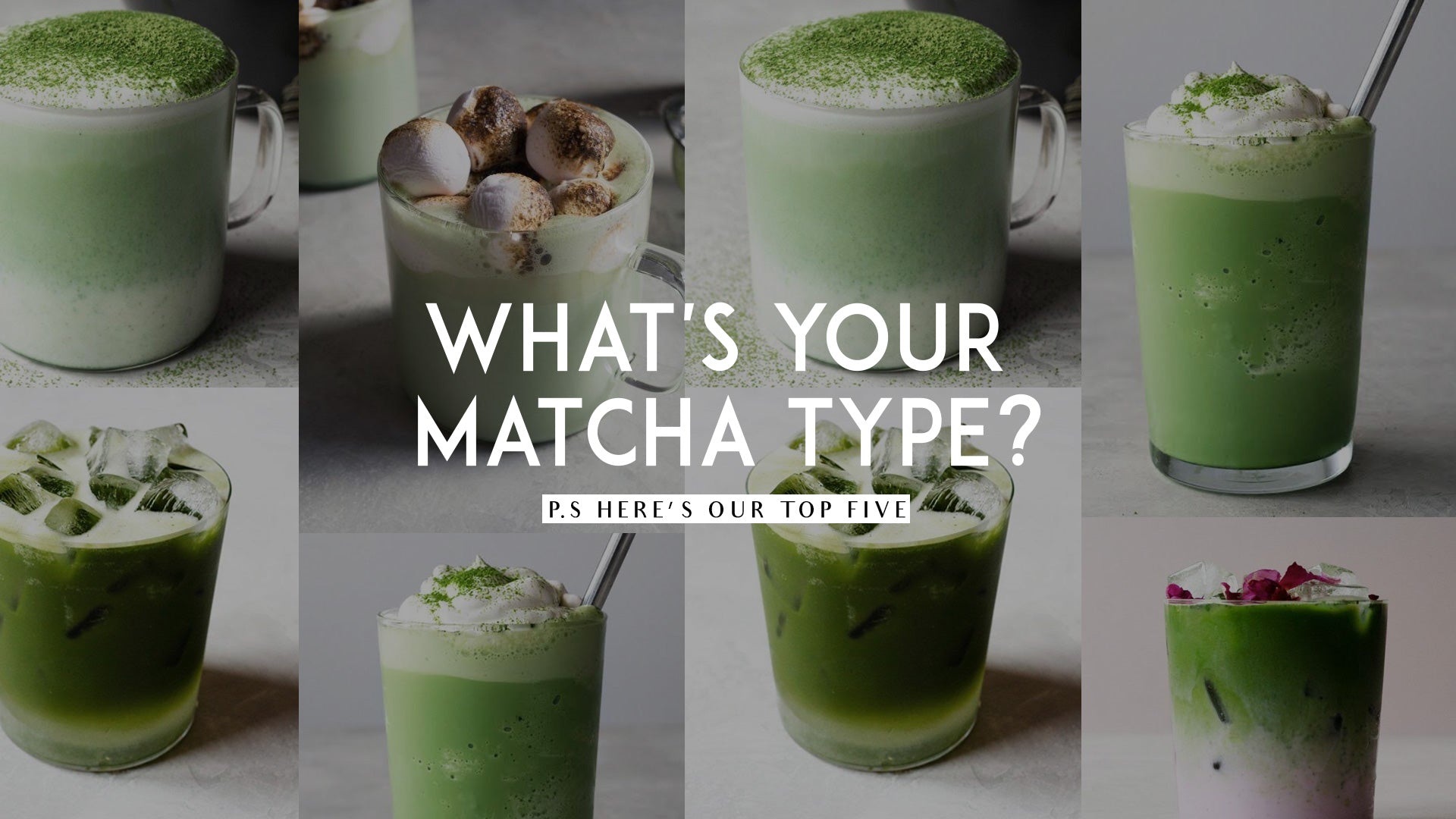 What's Your Matcha Type? - Cristalina Swimwear