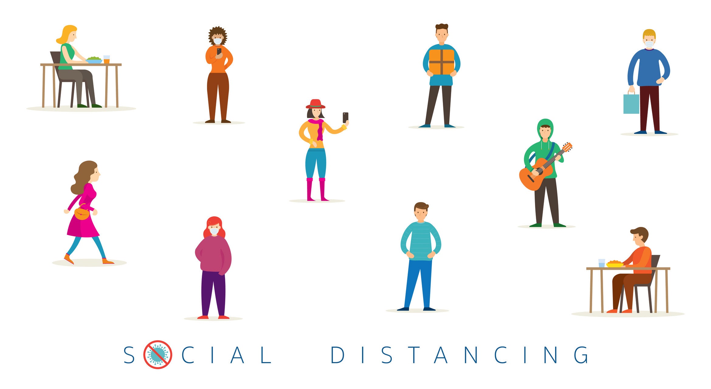 Why We Believe Social Distancing Is So Important – Cristalina Swimwear