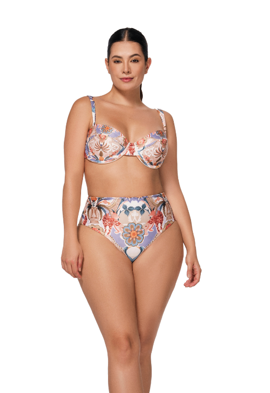 Madison Tropical HW Bikini Bottom