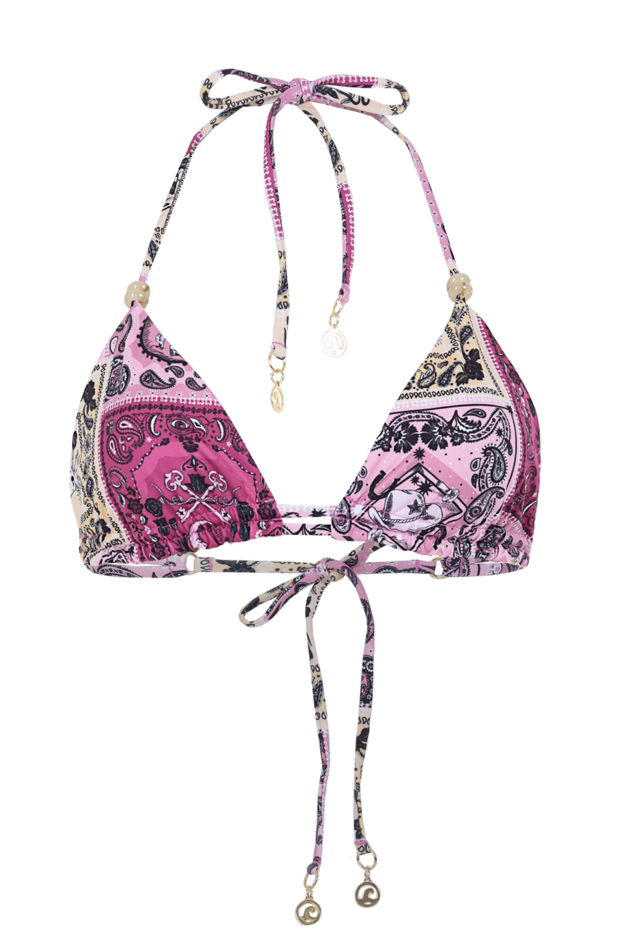 April Oasis Bikini Top