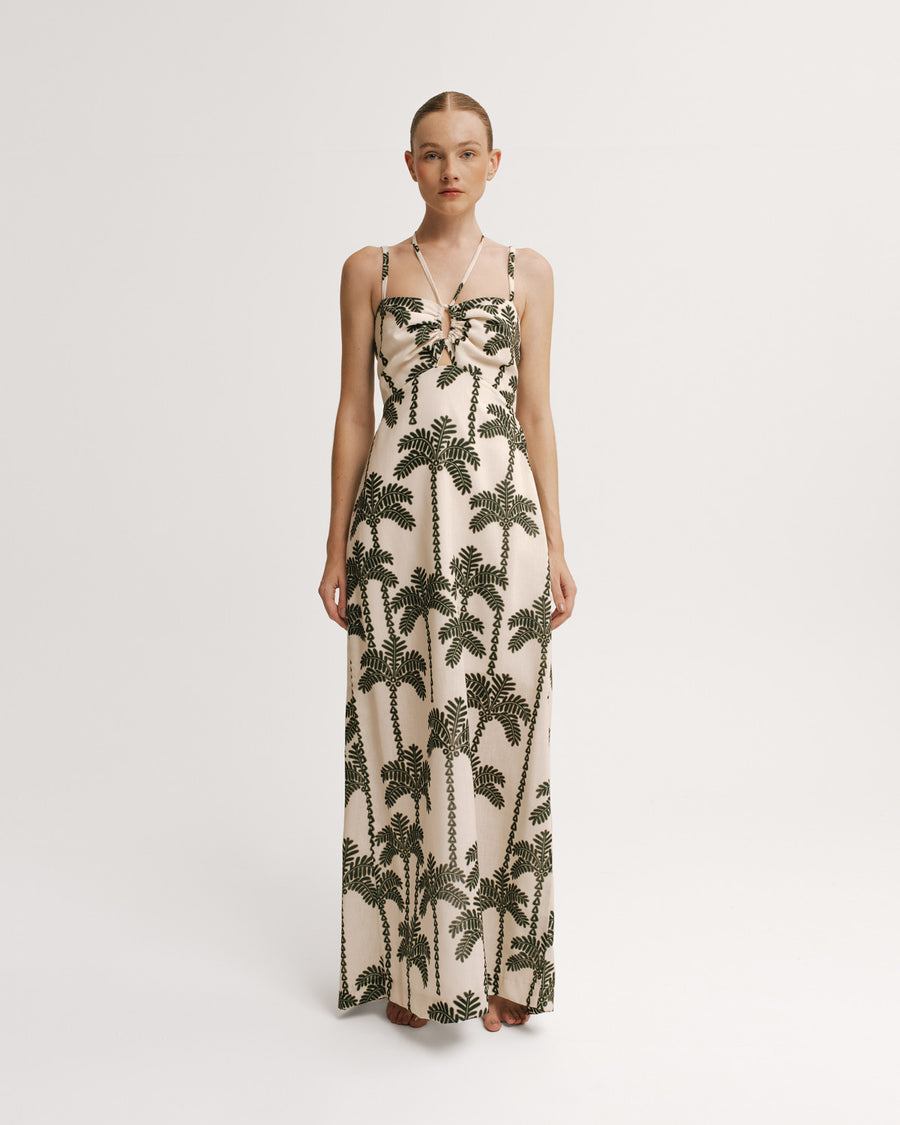 Lua 1571 Dress Green / S