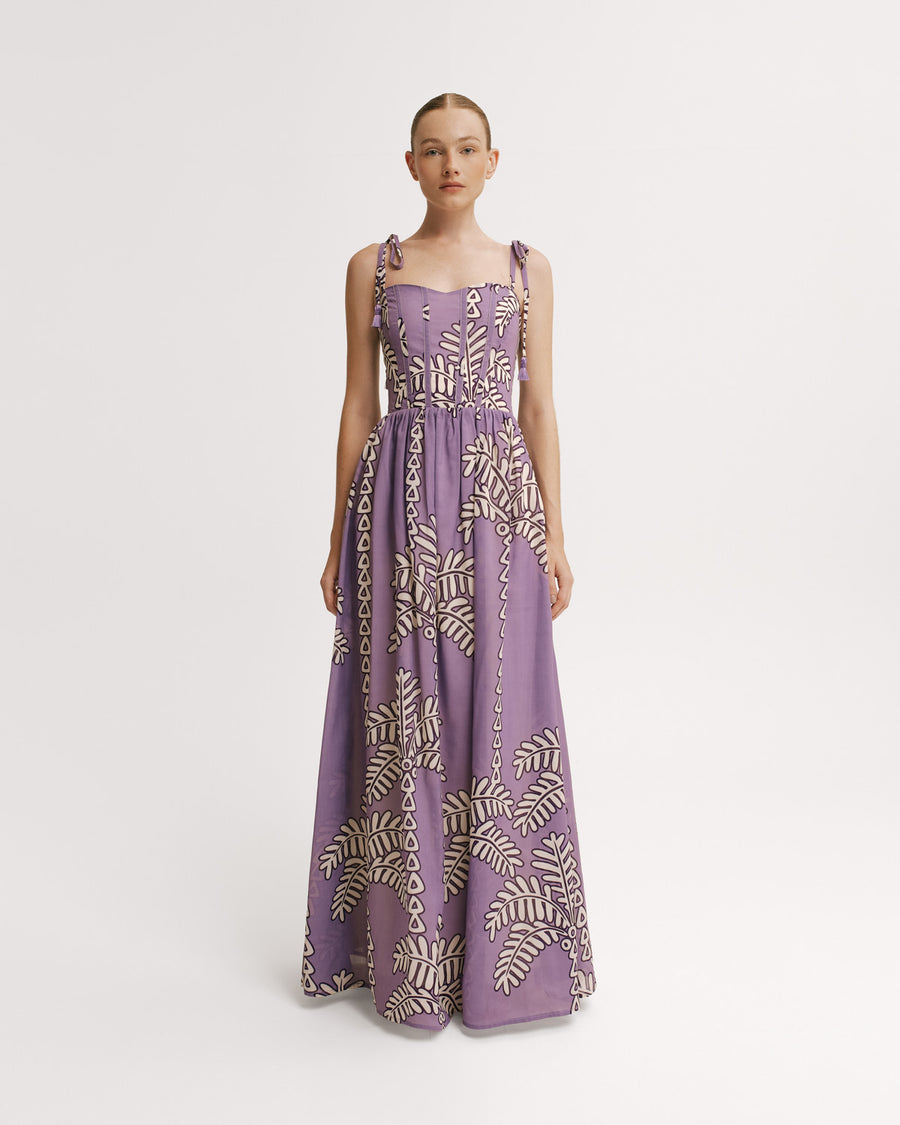 Lua 1509 Dress Purple / S/M Lua 1509 Dress Purple / S/M