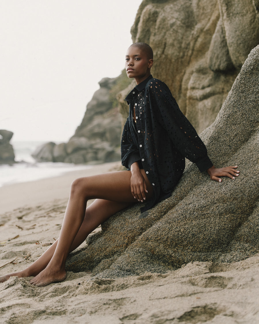 LUA 1532 Oversized Shirt