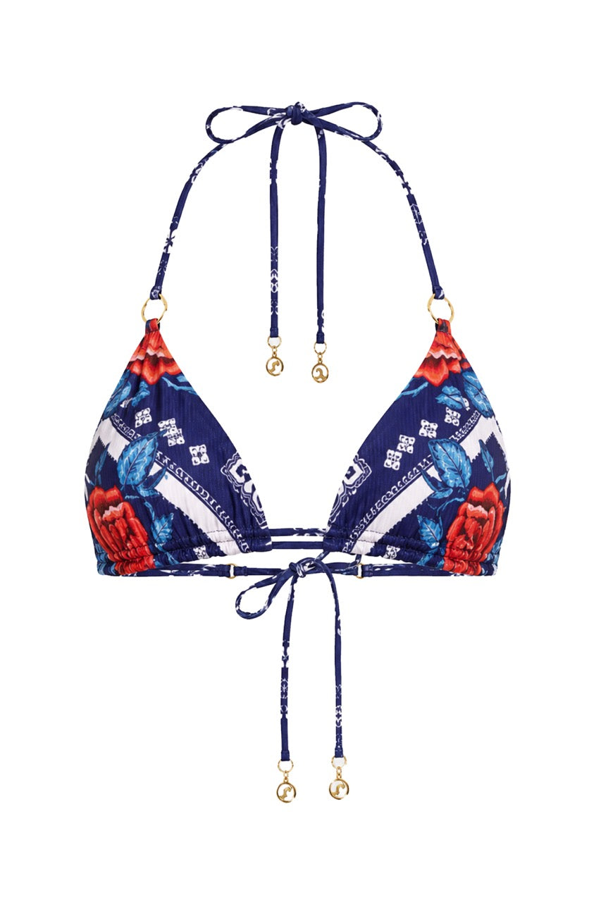April Harbor Bikini Top