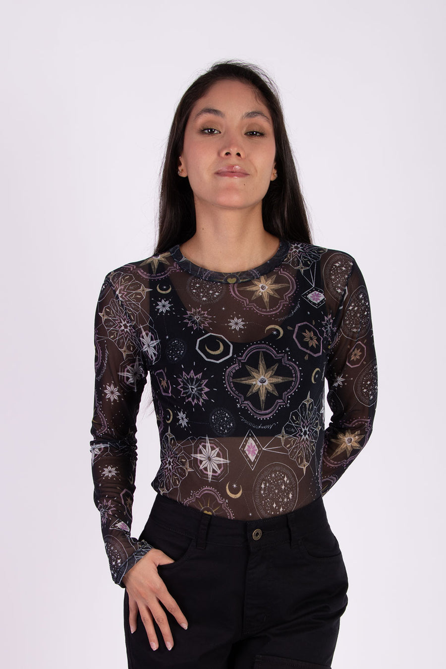 Astral Mesh Long Shirt