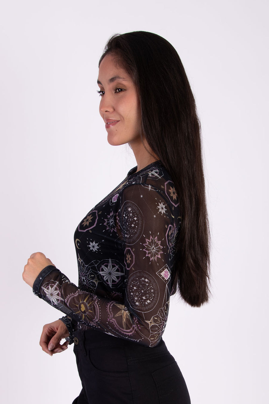 Astral Mesh Long Shirt