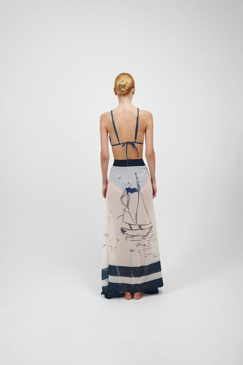 Take me to the Moon Maxi Skirt