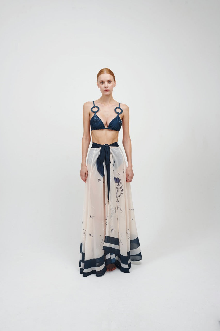 Take me to the Moon Maxi Skirt