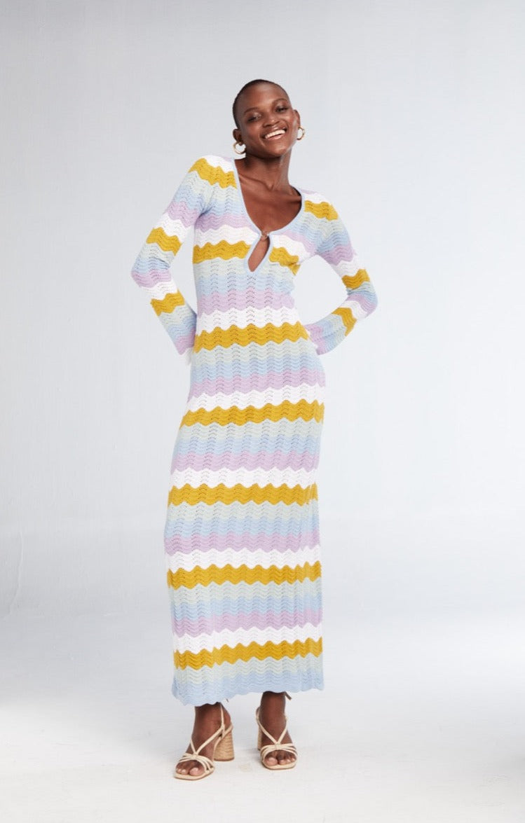 Ella Knitted Maxi Dress