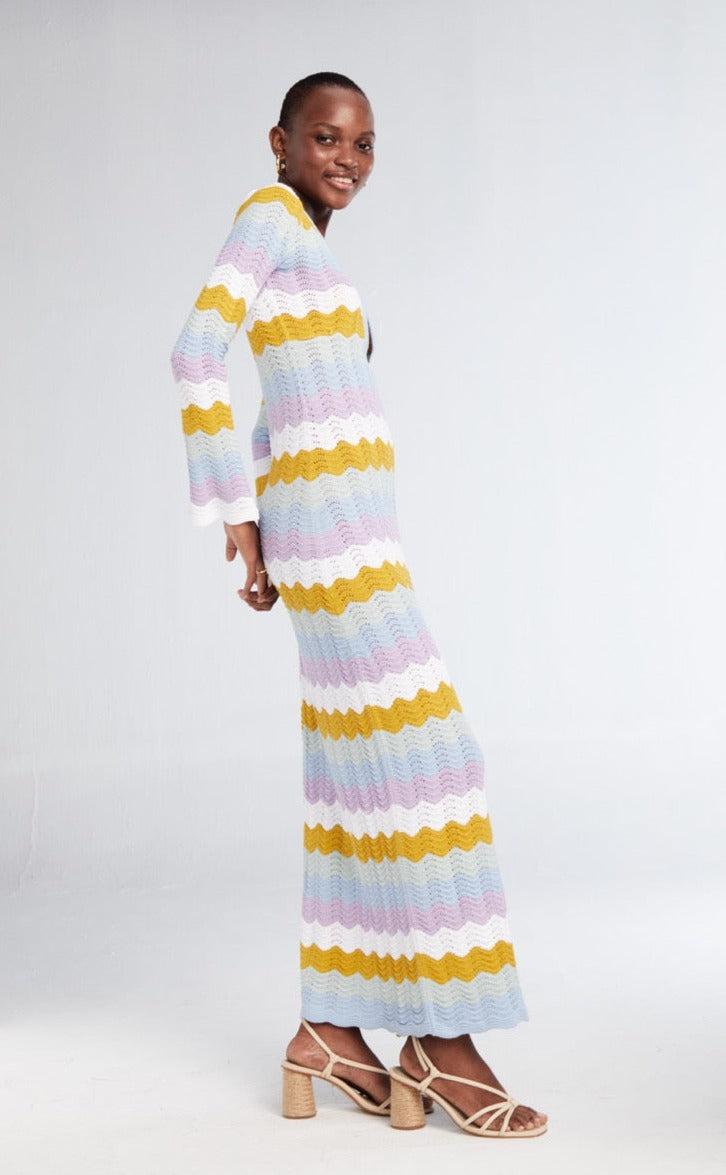 Ella Knitted Maxi Dress