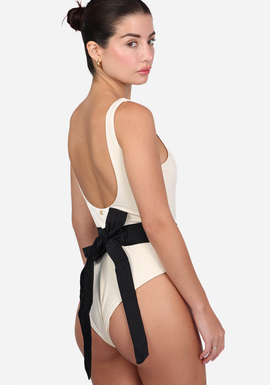 Sicily Belted One Piece