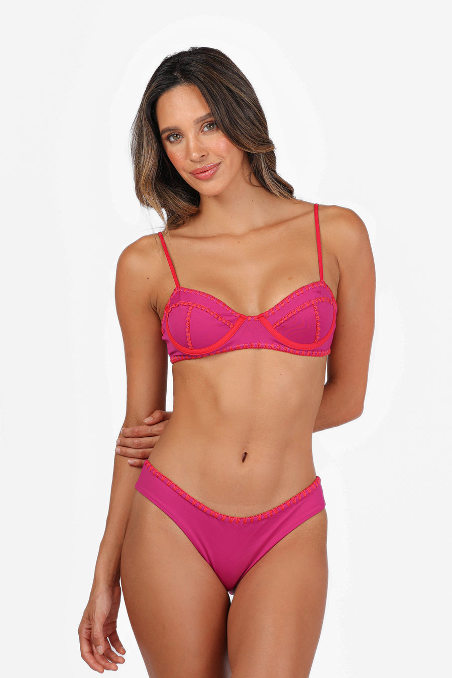 Rosa Bikini Top