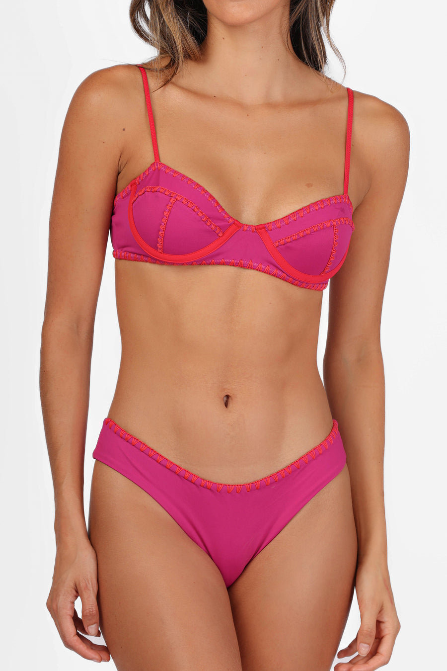 Rosa Bikini Top