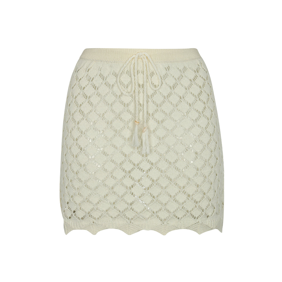 Pam Ivory Skirt