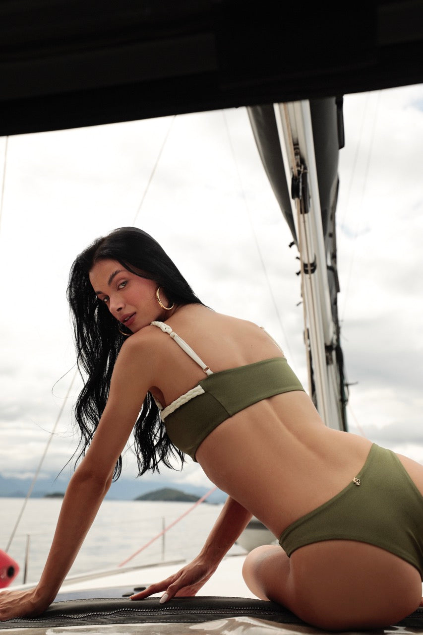 Sarah Forest Bikini Top