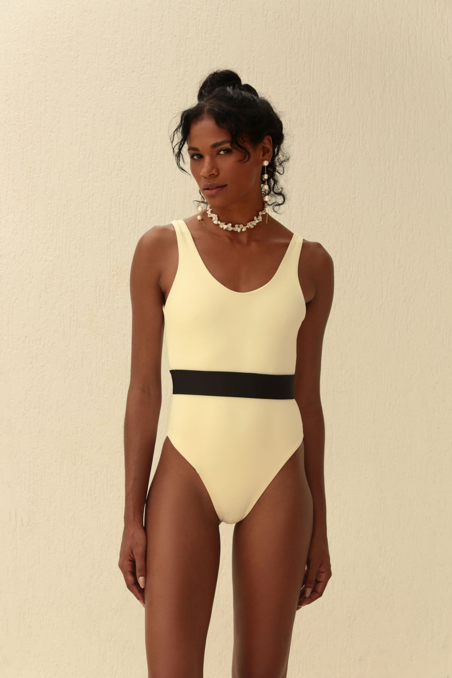 Sicily Belted One Piece