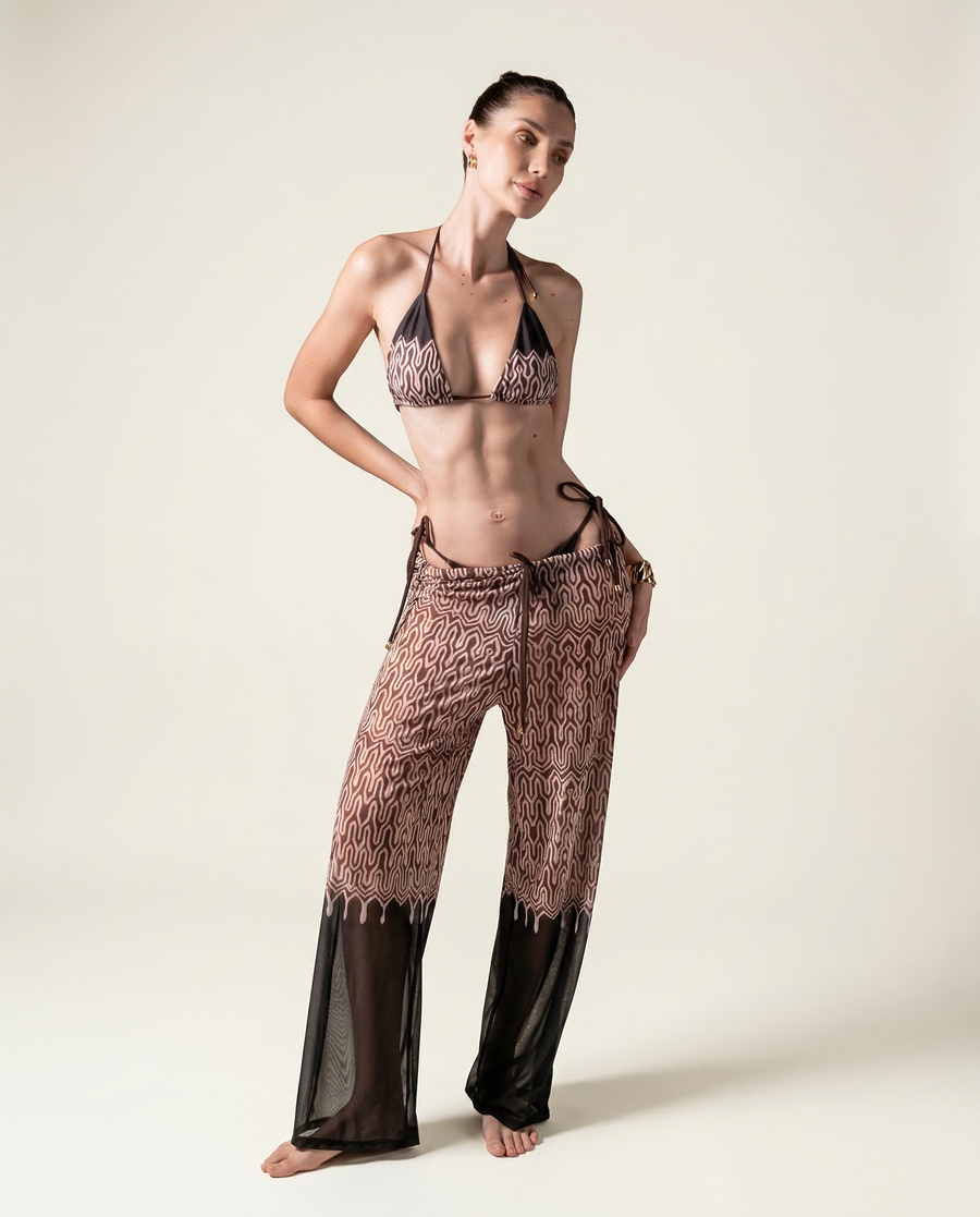 Mesh Pant