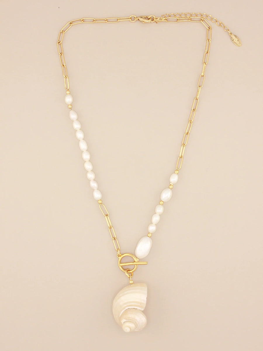 Shell Pearl Delicate Drop