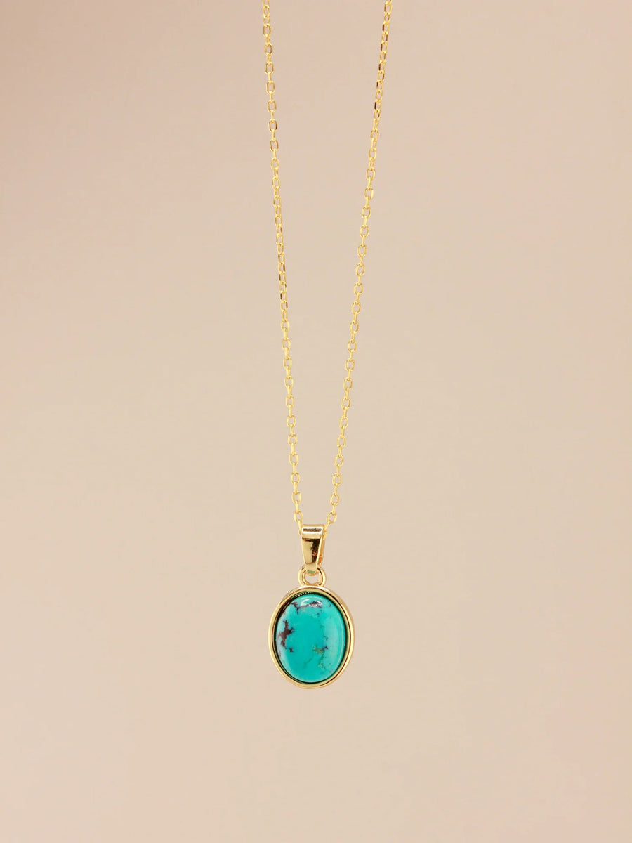 Turquoise Pendant Necklace