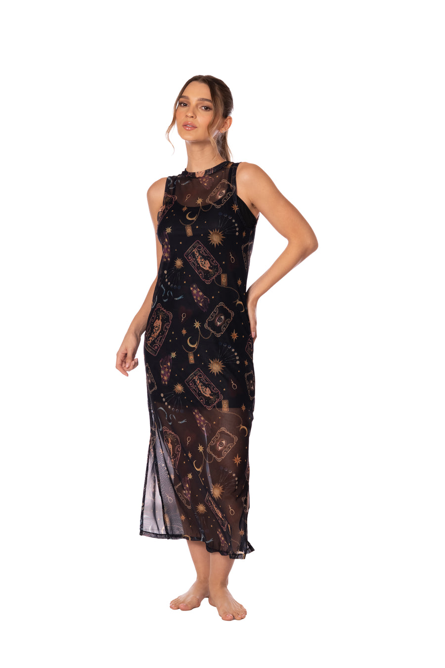 Emperatriz Mesh Dress