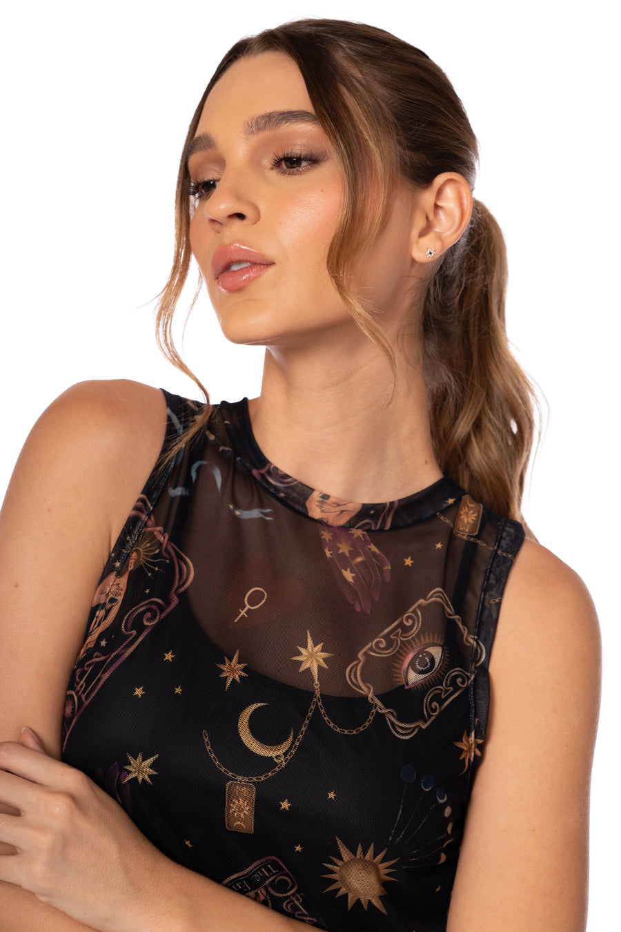 Emperatriz Mesh Dress