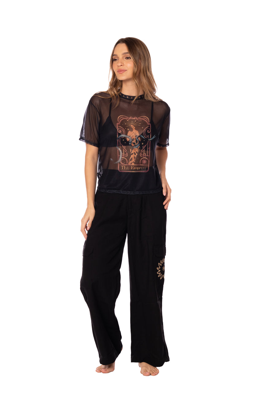 Emperatriz Mesh Shirt