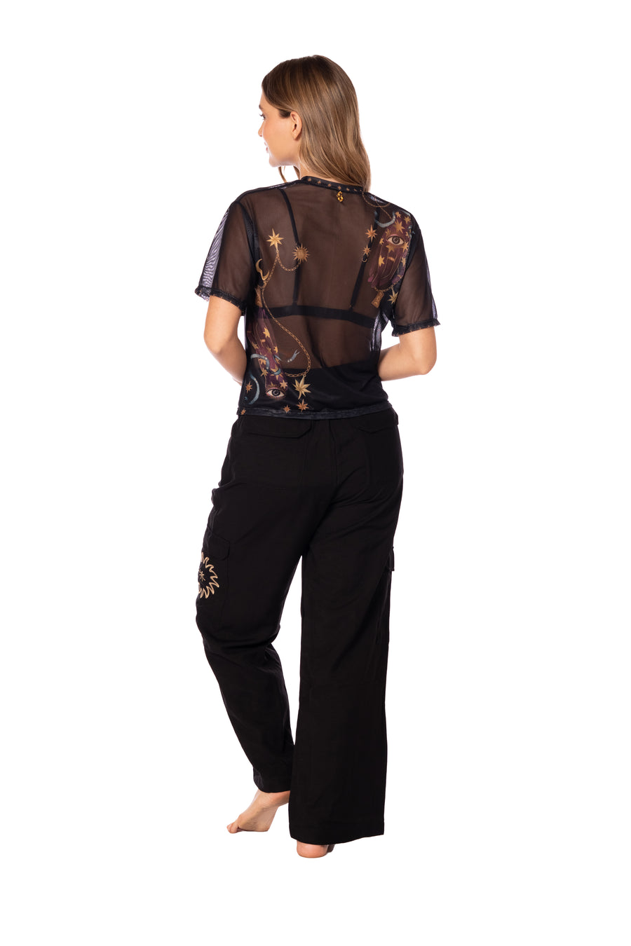 Emperatriz Mesh Shirt