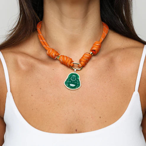 Boat Rope Burnt Green Buddha