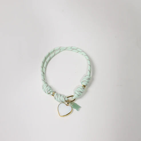 Boat Rope Pretty Heart & Green Fish