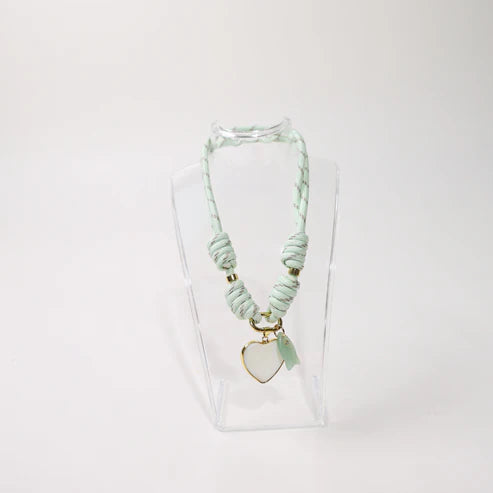 Boat Rope Pretty Heart & Green Fish