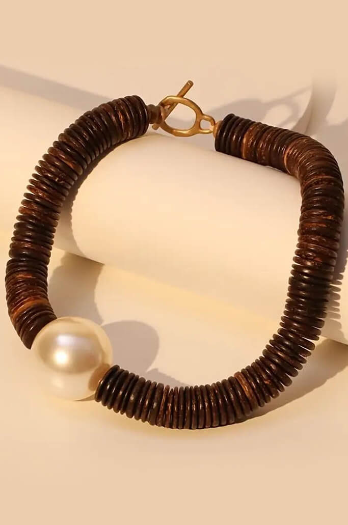 Pearl Round Necklace