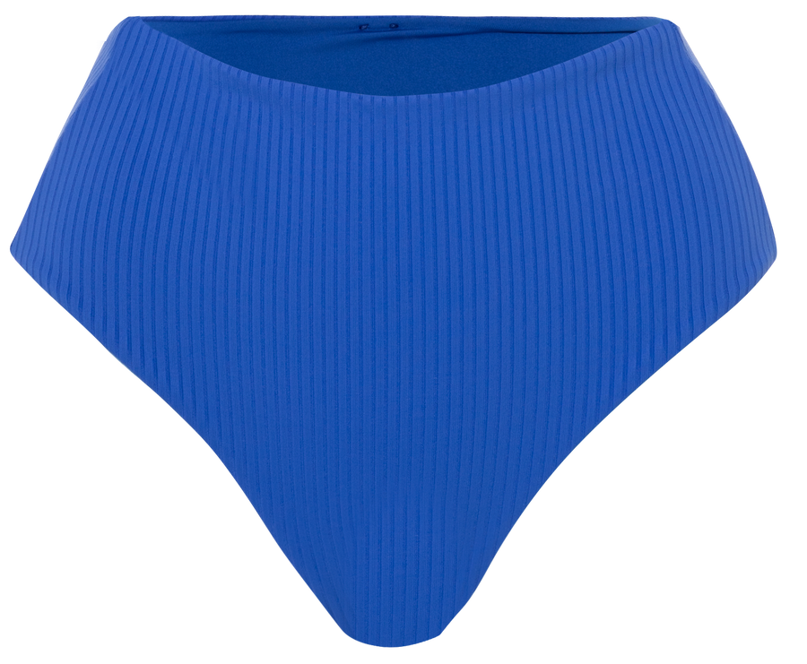 Bruna Sapphire High Waist Bikini Bottom