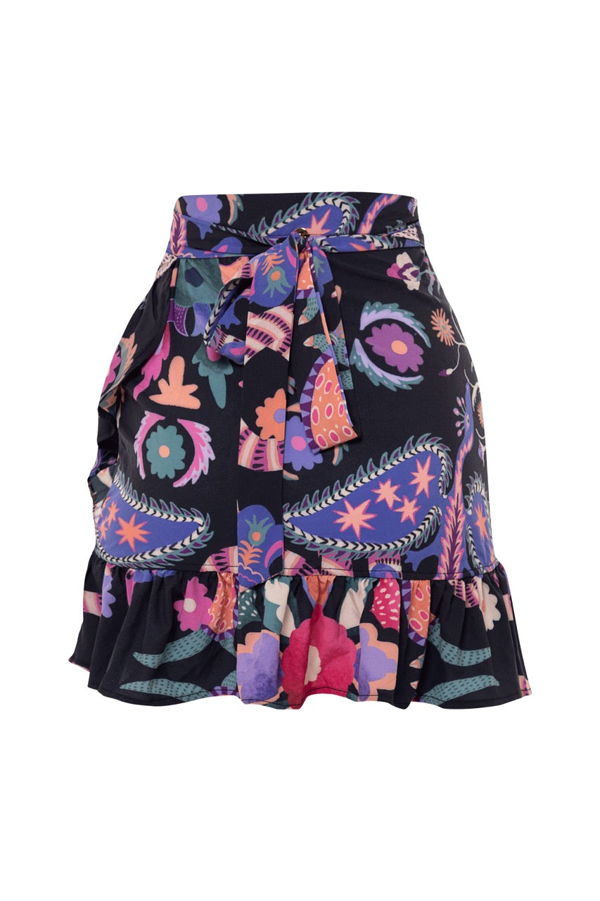 Kora Alebrije Short Skirt