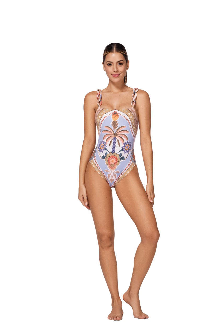 Tessa Tropical One Piece