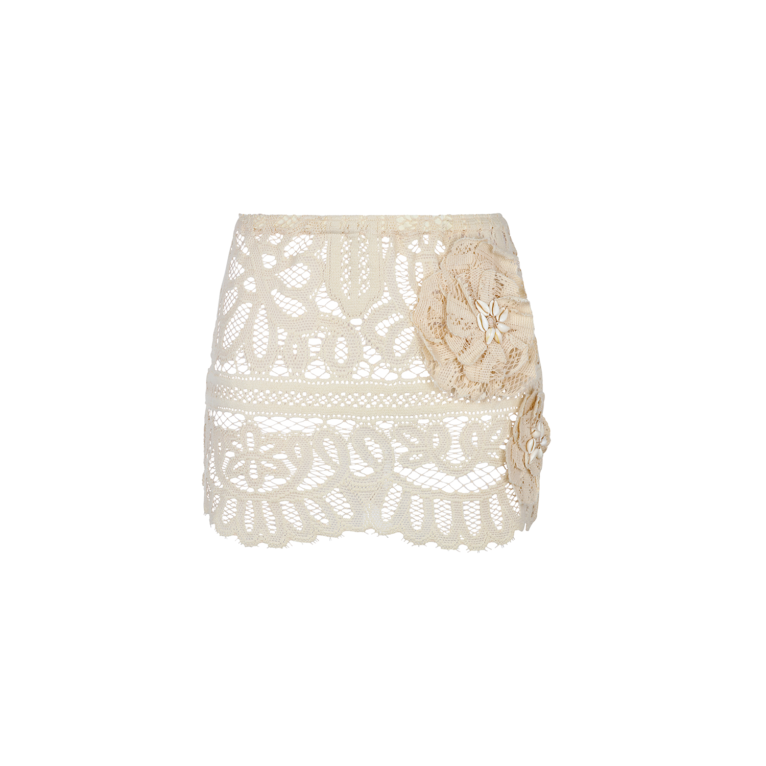 La Perle-503 Mini Skirt