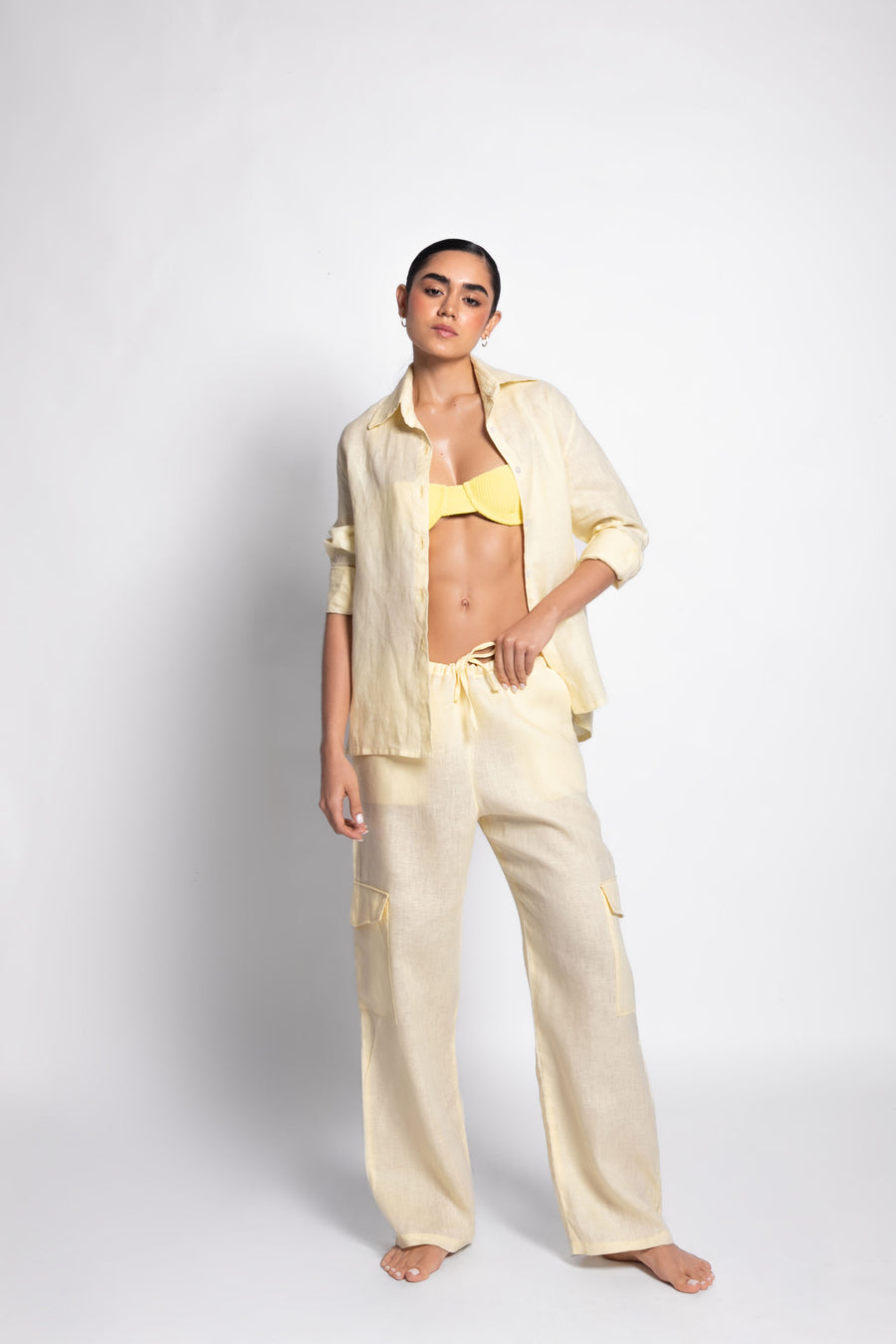 Linen Cargo Set