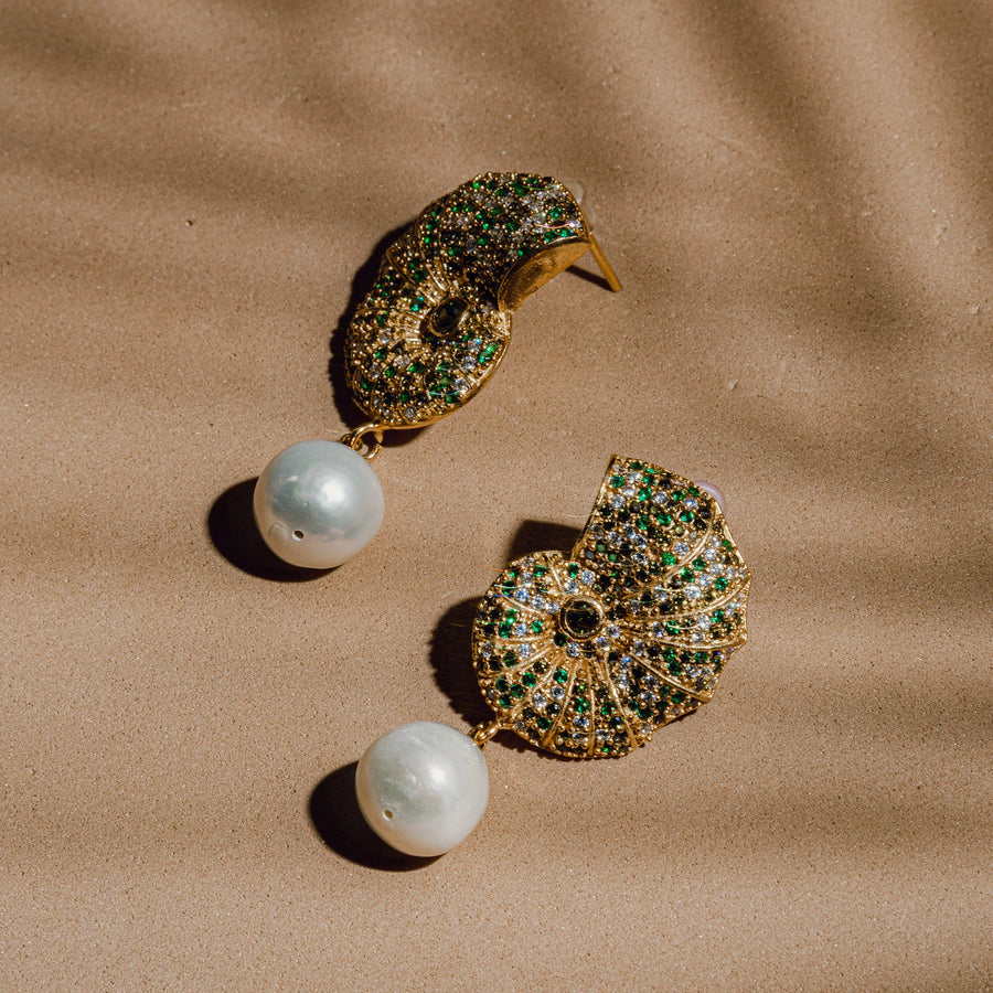 Snail Earrings
