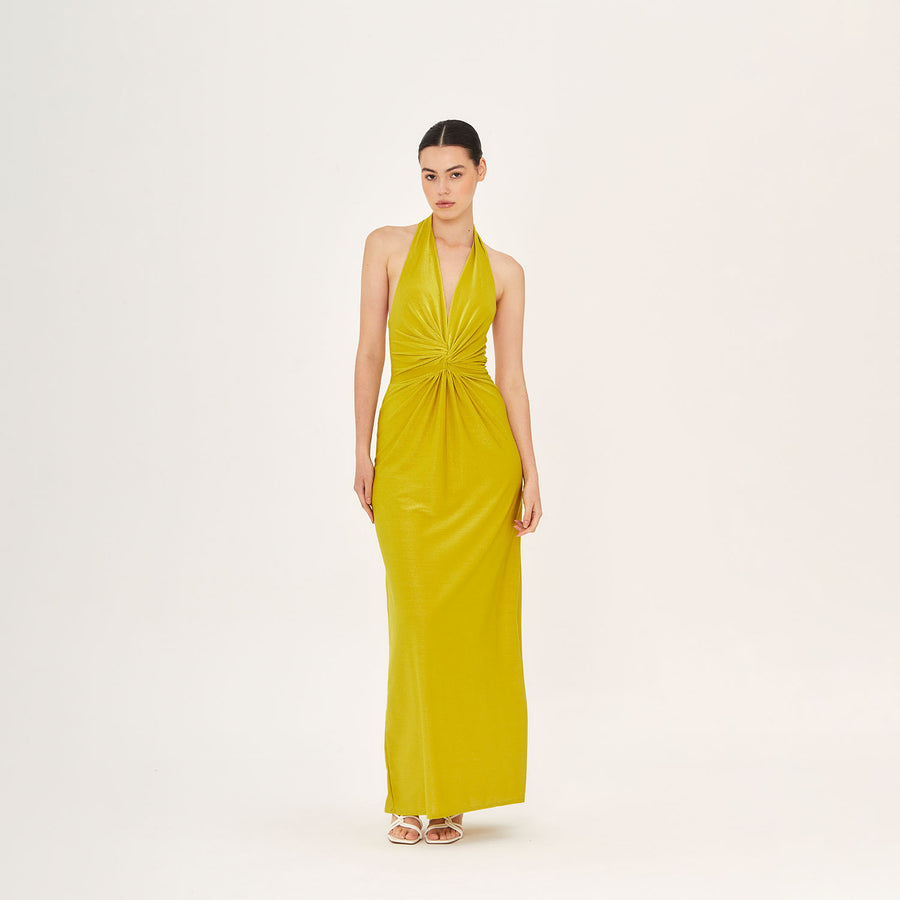 Lime-284 Dress