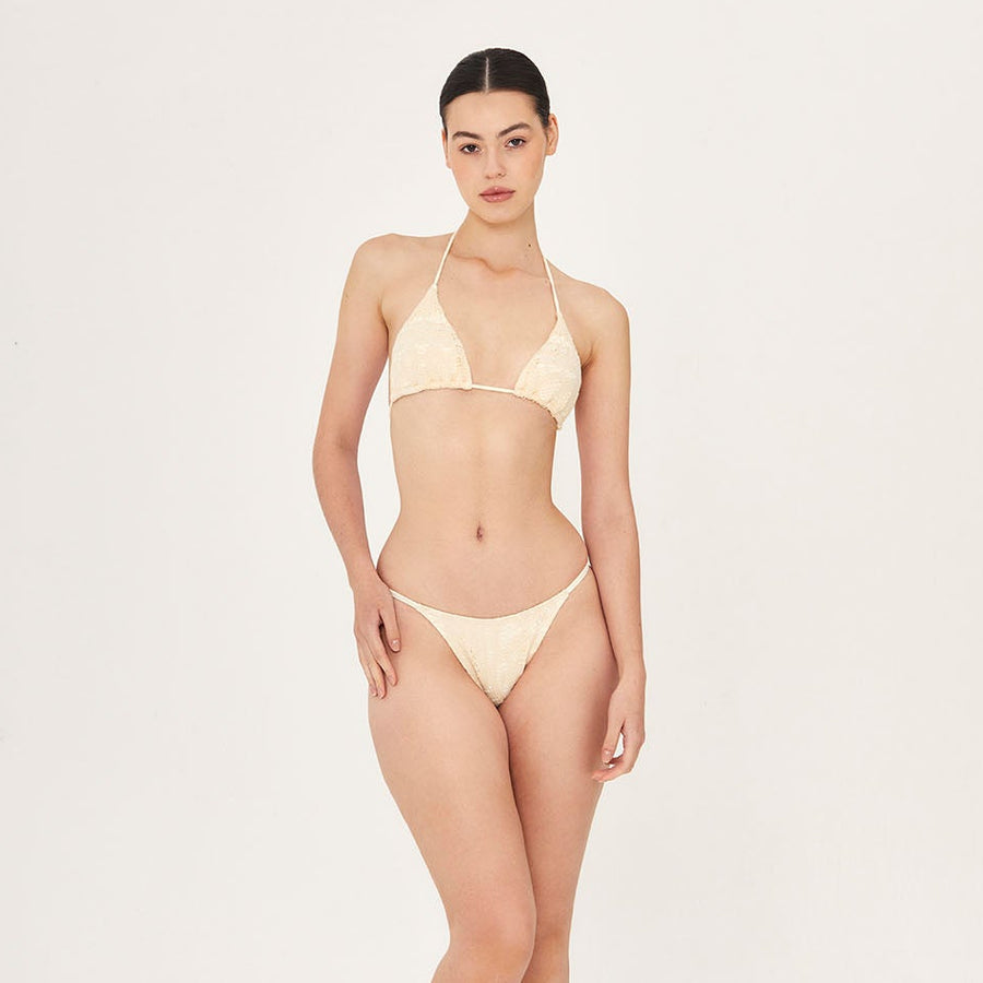 La Perle-50 Bikini Top