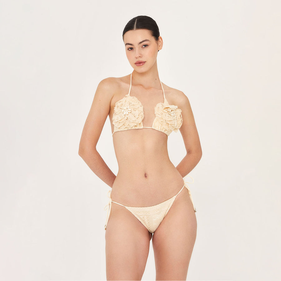 La Perle-50A Bikini Top