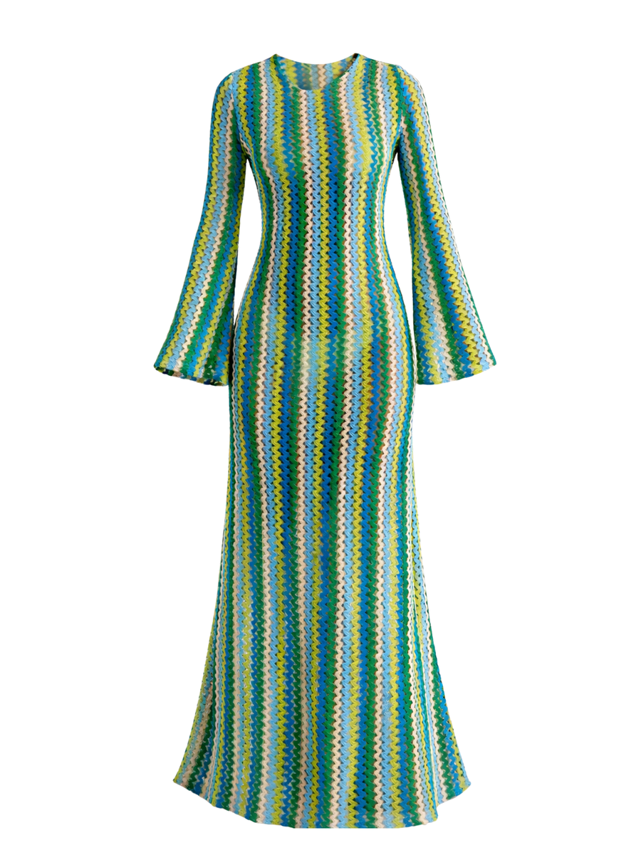 Sabrina Long Dress