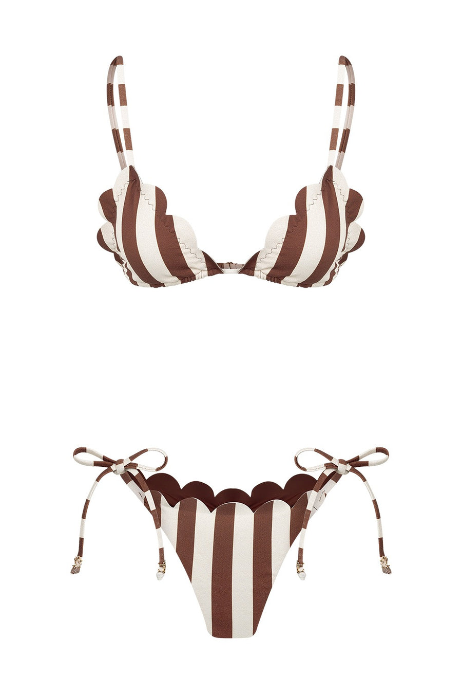 Mykonos Laser Leque Bikini Top