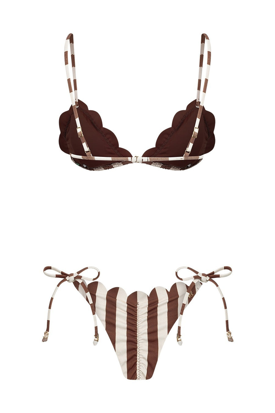 Mykonos Laser Leque Bikini Top