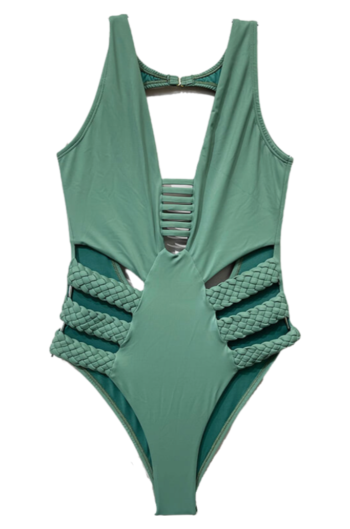 Lucky Brand Costa Azul One Piece Swimsuit at