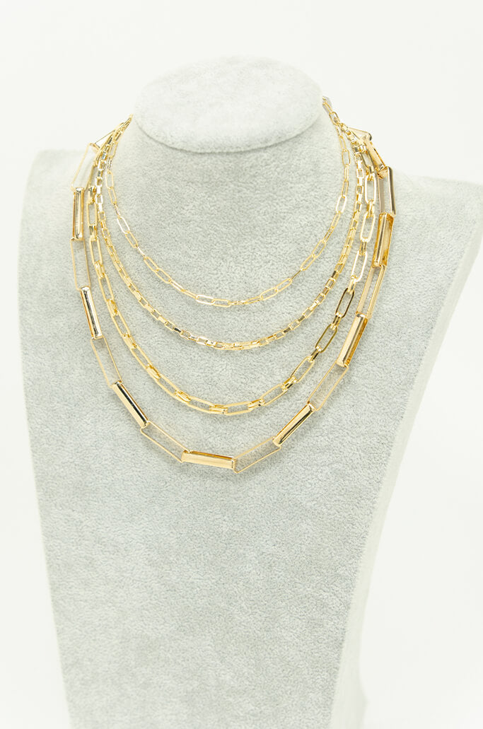Simple Chain Lust 16" Necklace